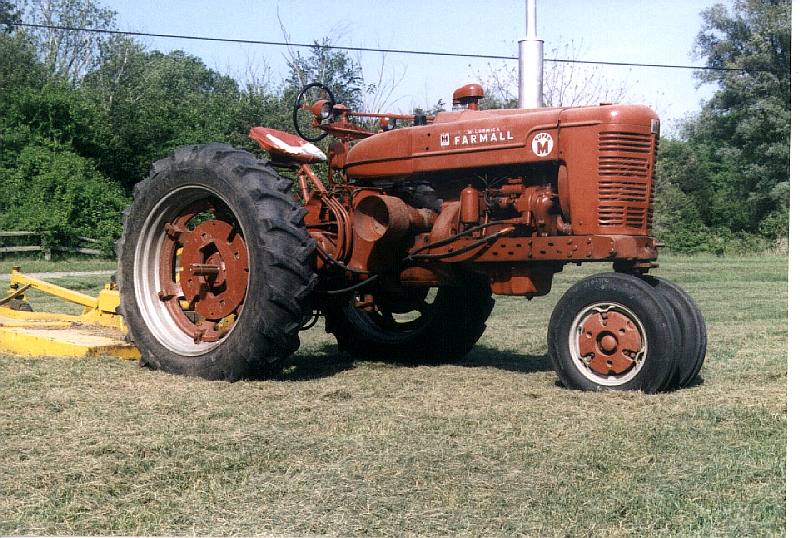 The Super M after being fixed up