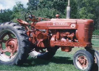 Farmall Super M before adding stuff