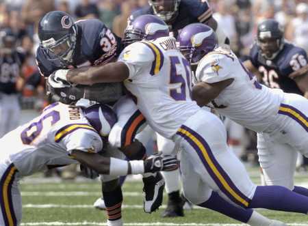 Minnesota's defense stepping up