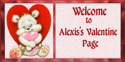 Alexis's Welcome