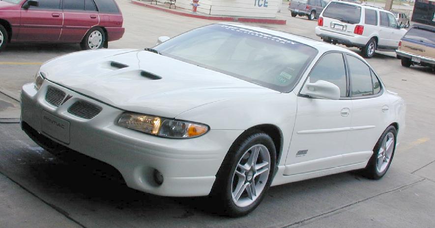 Pontiac Grand Prix GTP, Yeah!