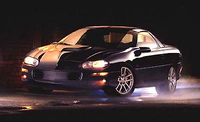 2000 Camaro SS