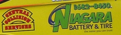Niagara Battery and Tire /&nbsp; Central Collision Services