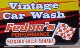 Vintage Car Wash&nbsp; /&nbsp; Fedun's Performance Niagara Falls Canada