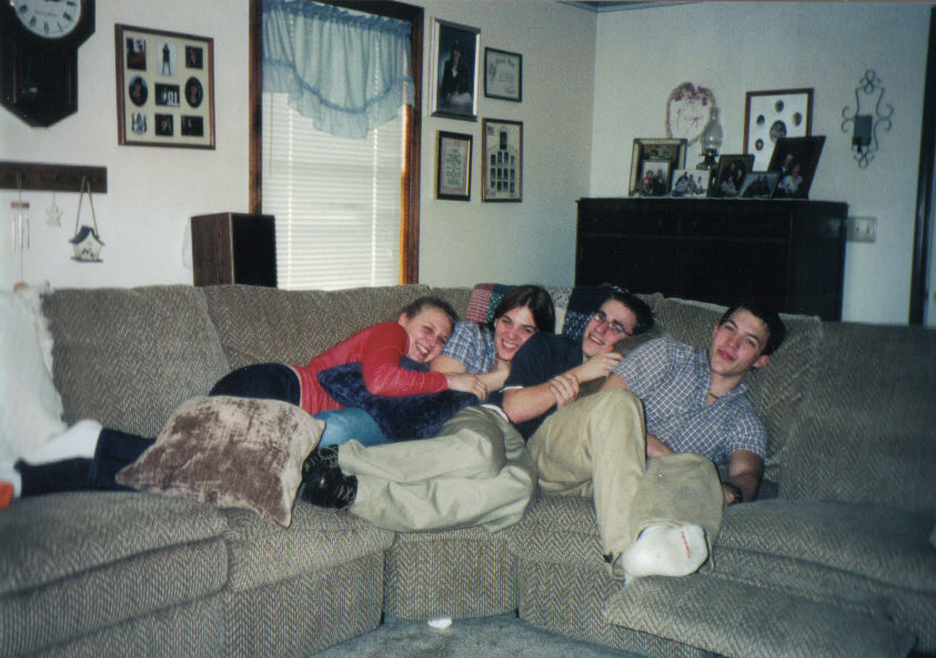 me, Aca, Evan, Jarod