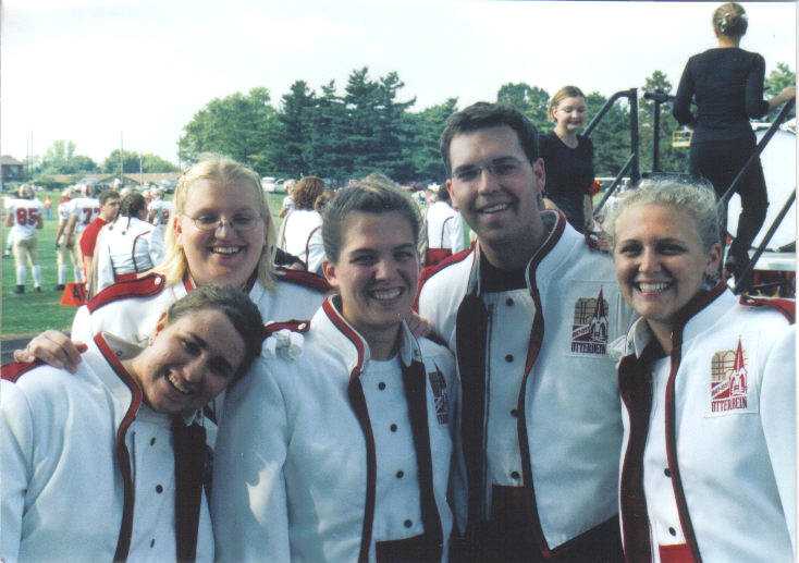Chrissy, Jami, Aca, J, me