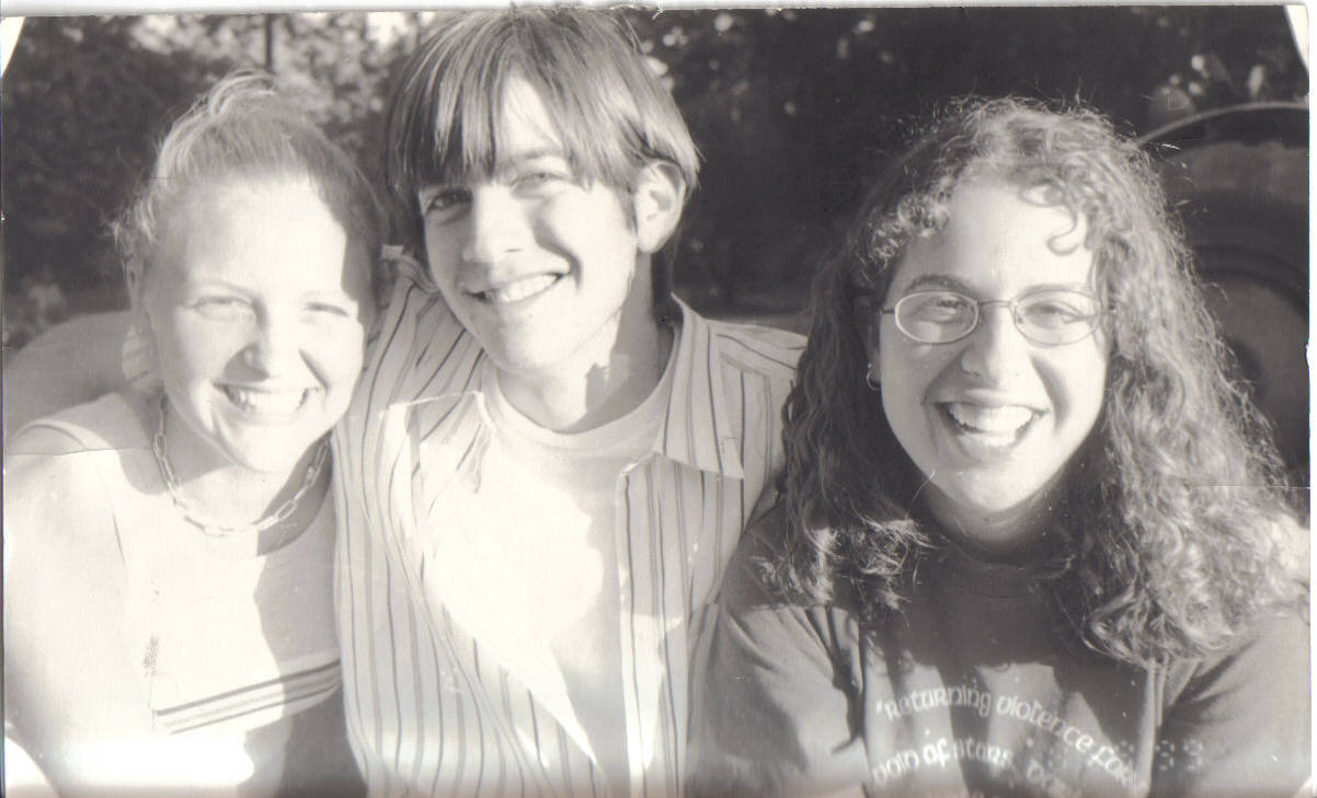 me, Jared, Megan