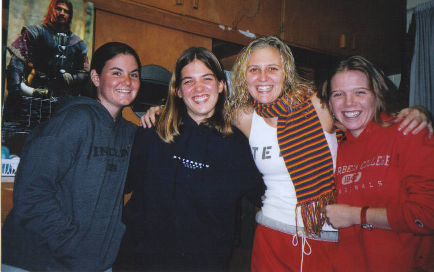 Jenna, Aca, me, Gen