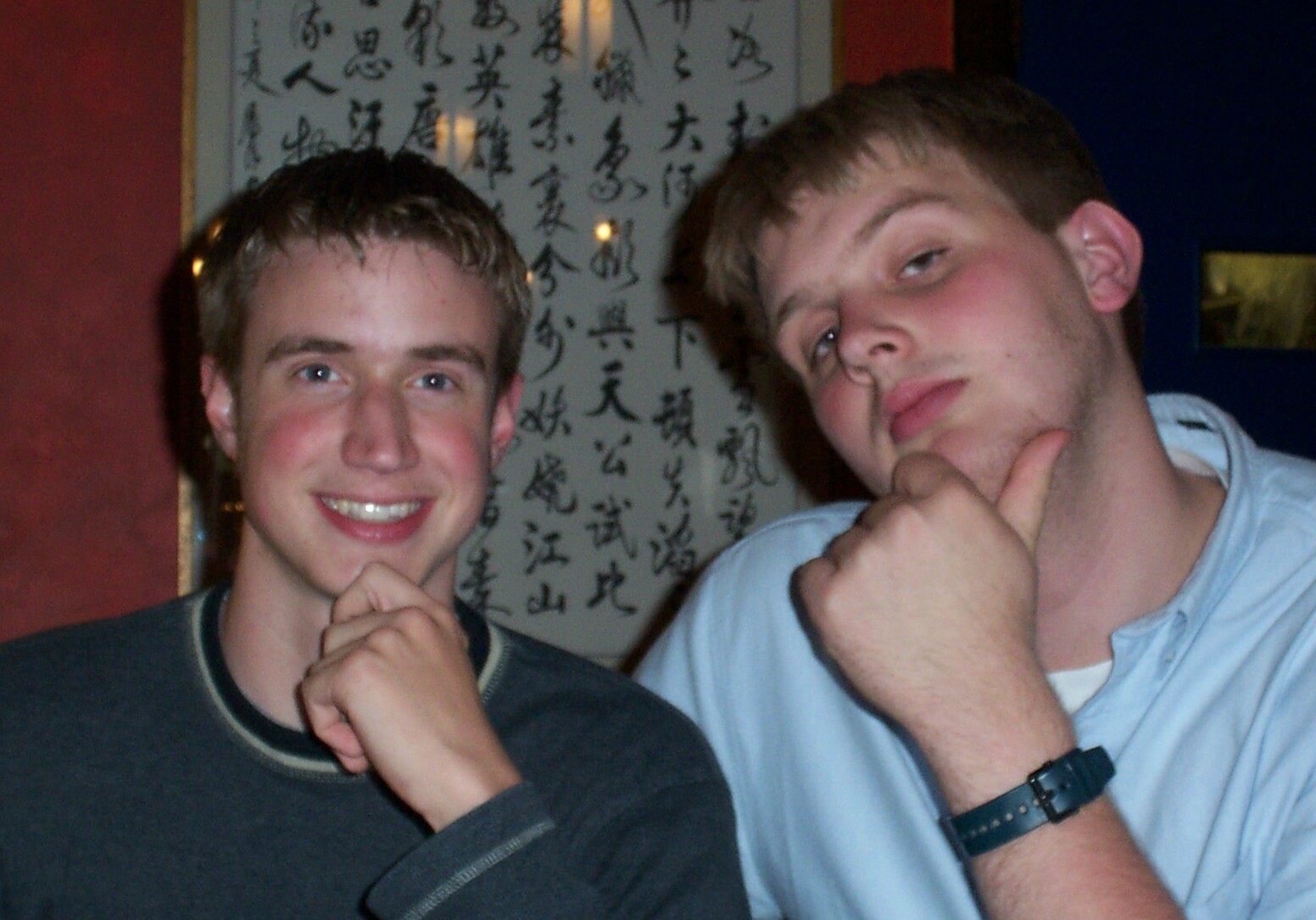 Mark and Paul