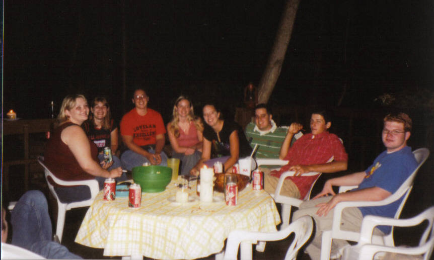 Ashley, Rae, Amos, Laura, Cole, Jason, Ian, Shaun