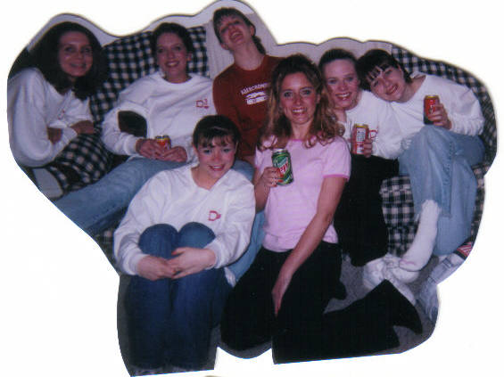 Alicia, Cole, Kuhby, Lauren, Dre, Laura, Rae