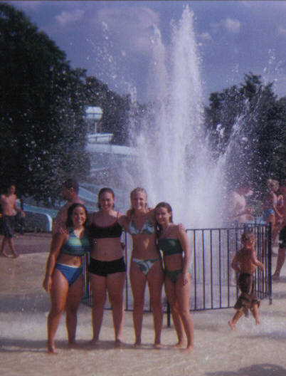 Megan, Amos,me, Rhonda