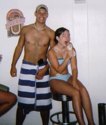 Ben and Rhonda