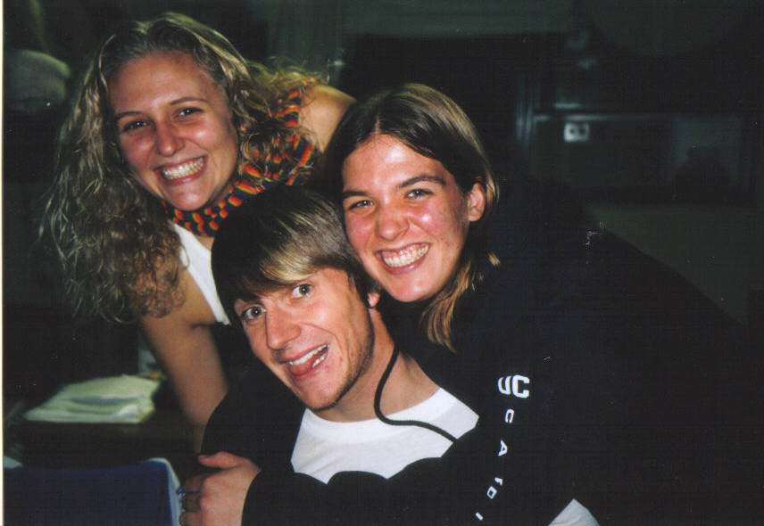 me, John and Aca