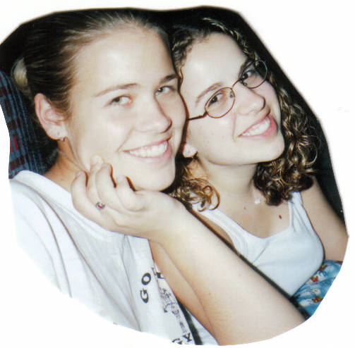 Lynette and Megan