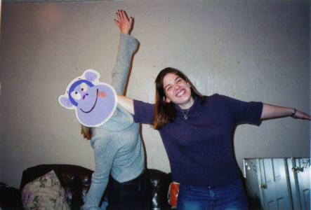 random monkey and Aca