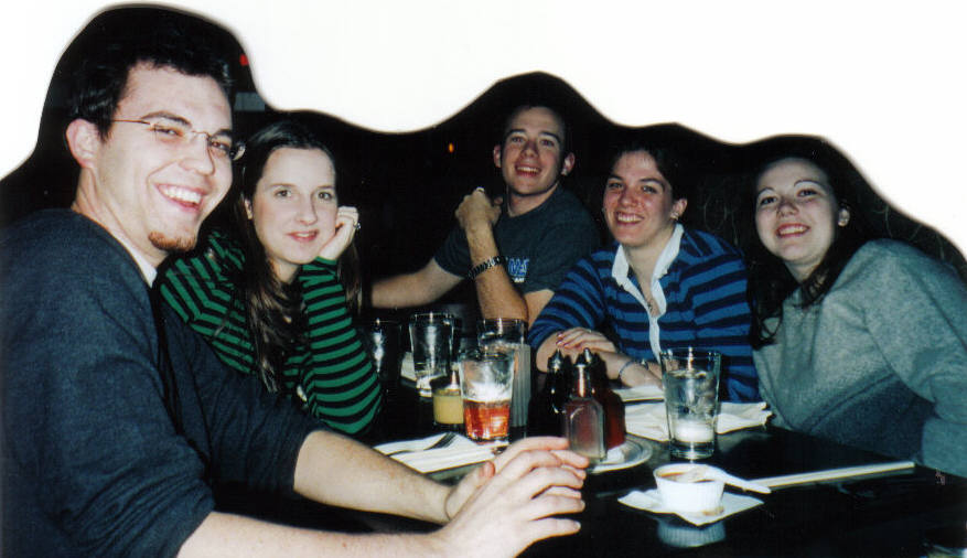 J,Ally, Brian, Aca, Cindy