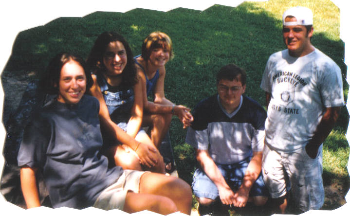 Amos, Megan, Kuhby, Jesse, Jason