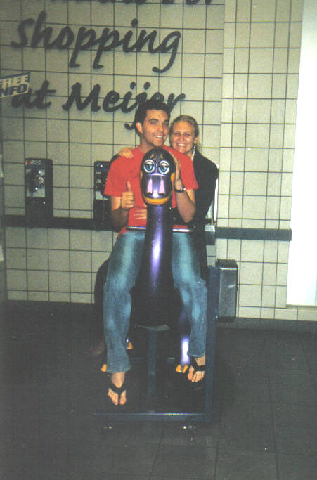 haha-he hated this...