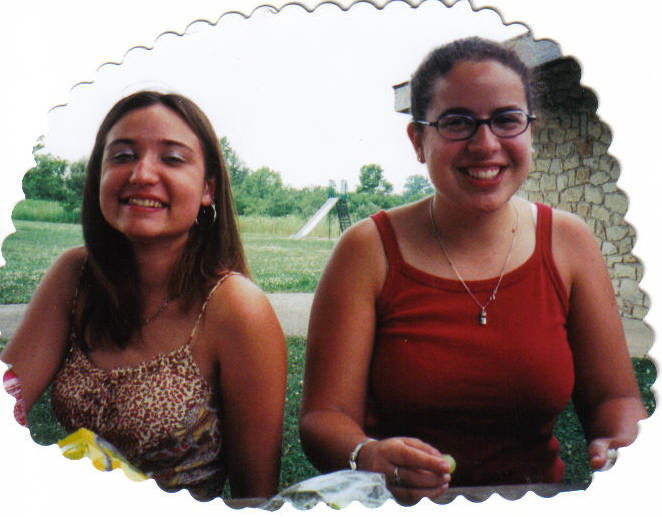 Rhonda and Megan