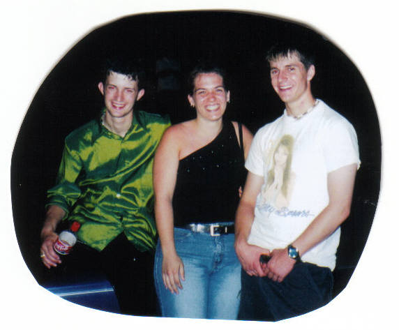 Rob, Aca, John