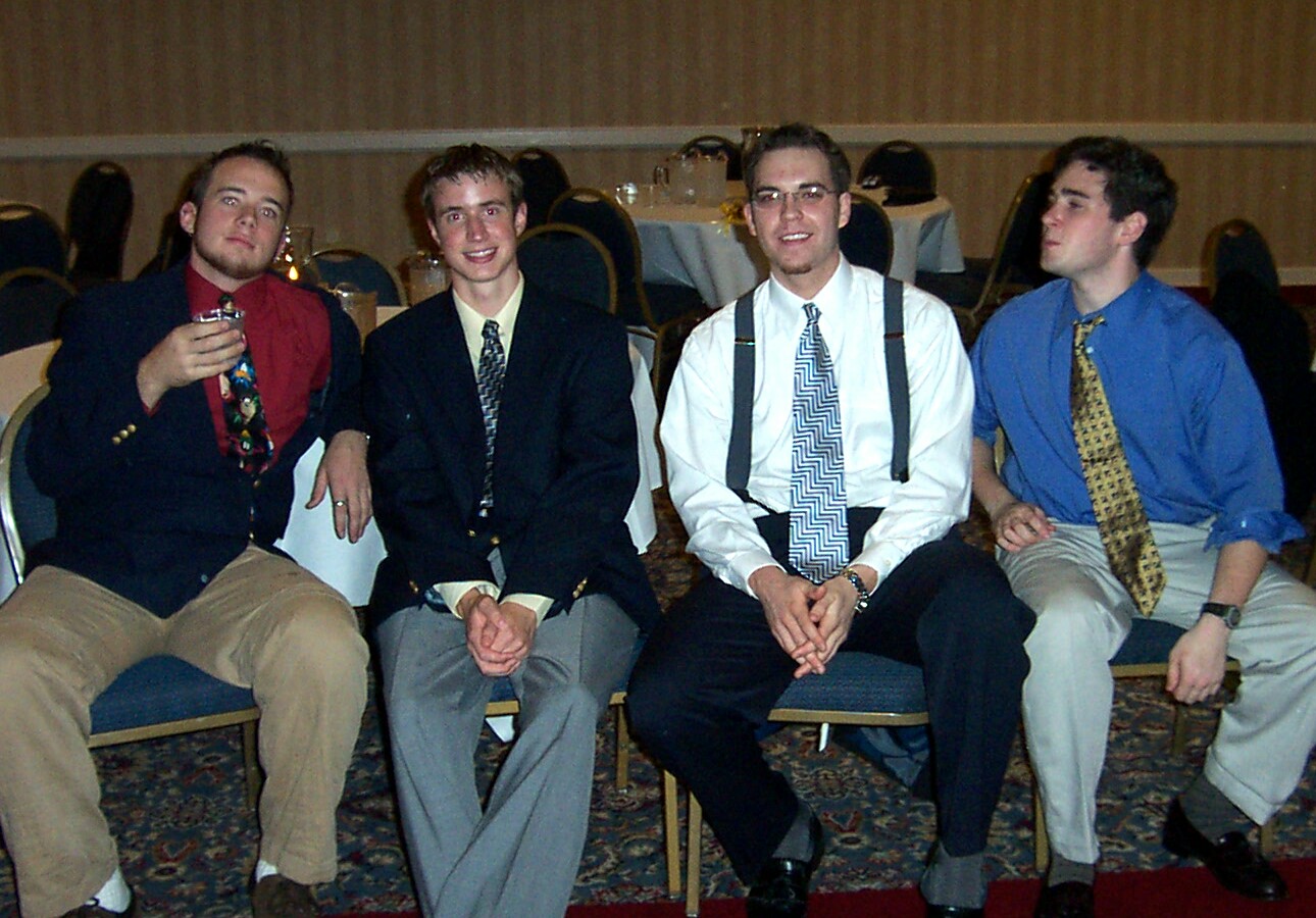 Brian, Mark, J and John
