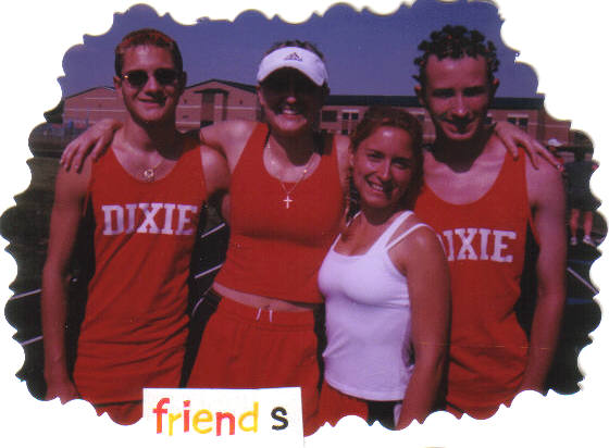 Dane, me, Dre, Sean
