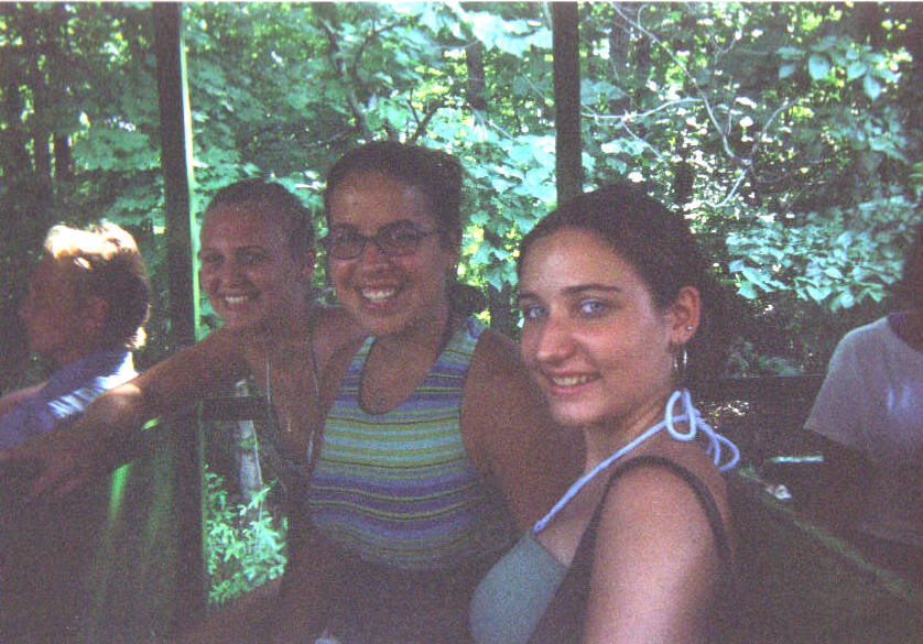 me, Megan, Shortie