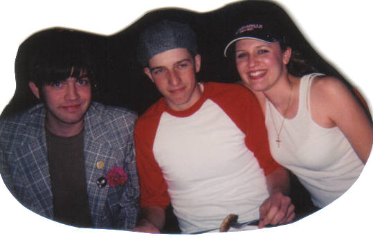 Jared, Ian, me