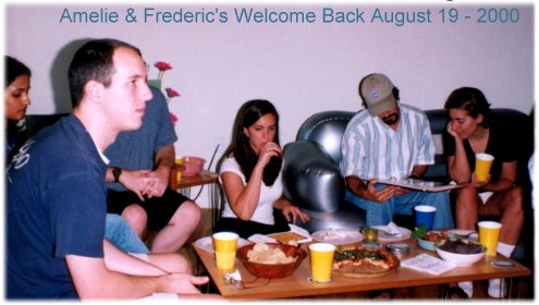 August 19 Krista and Mike's Party for Fred and Amelie