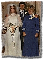 Shirley's wedding