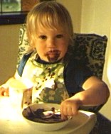 Mike as a baby... 