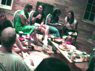 Miles, Jen, Deepa, Amelie