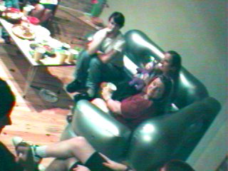 Jessica, Anne Walton with tinky winky 