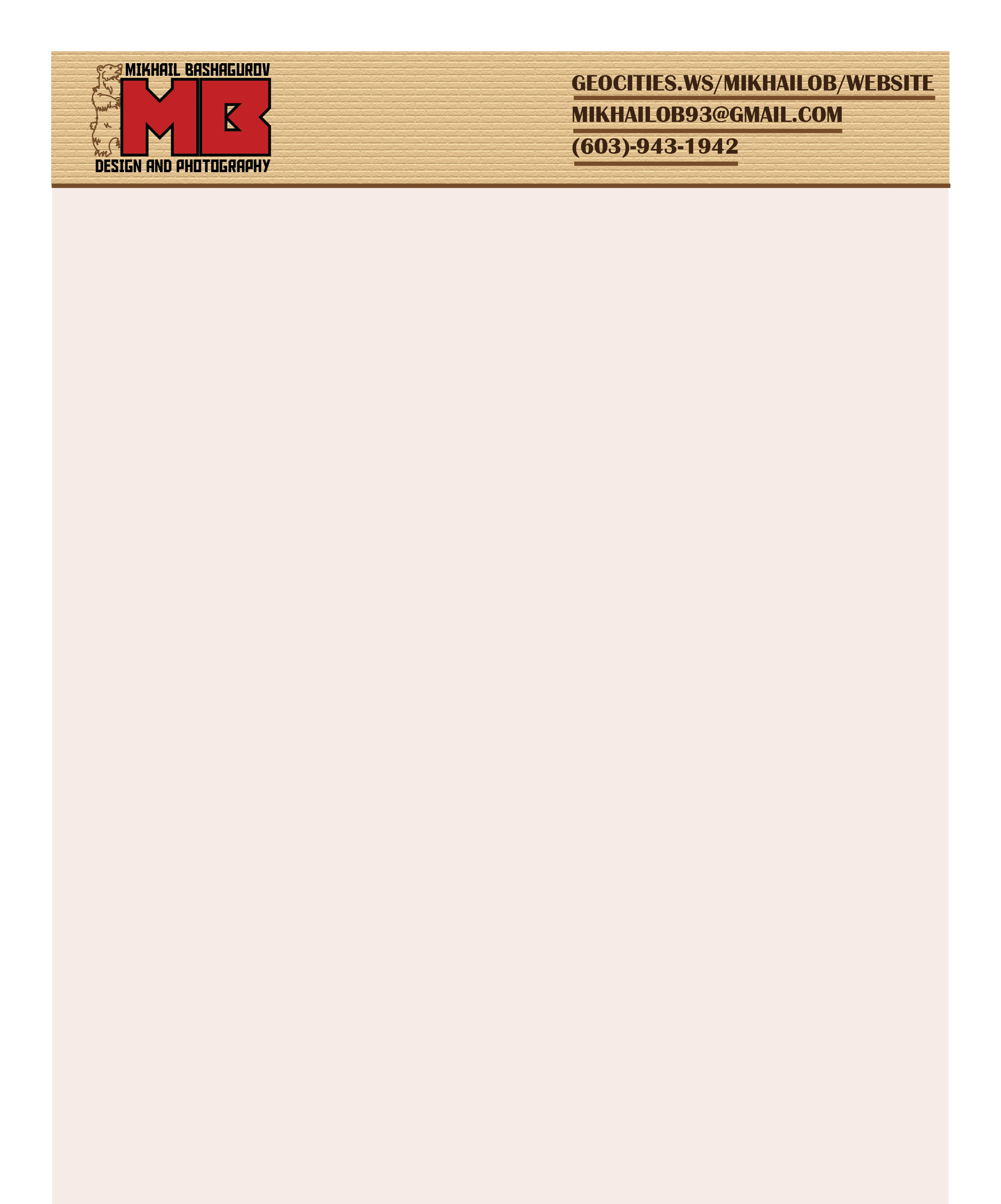 Letterhead