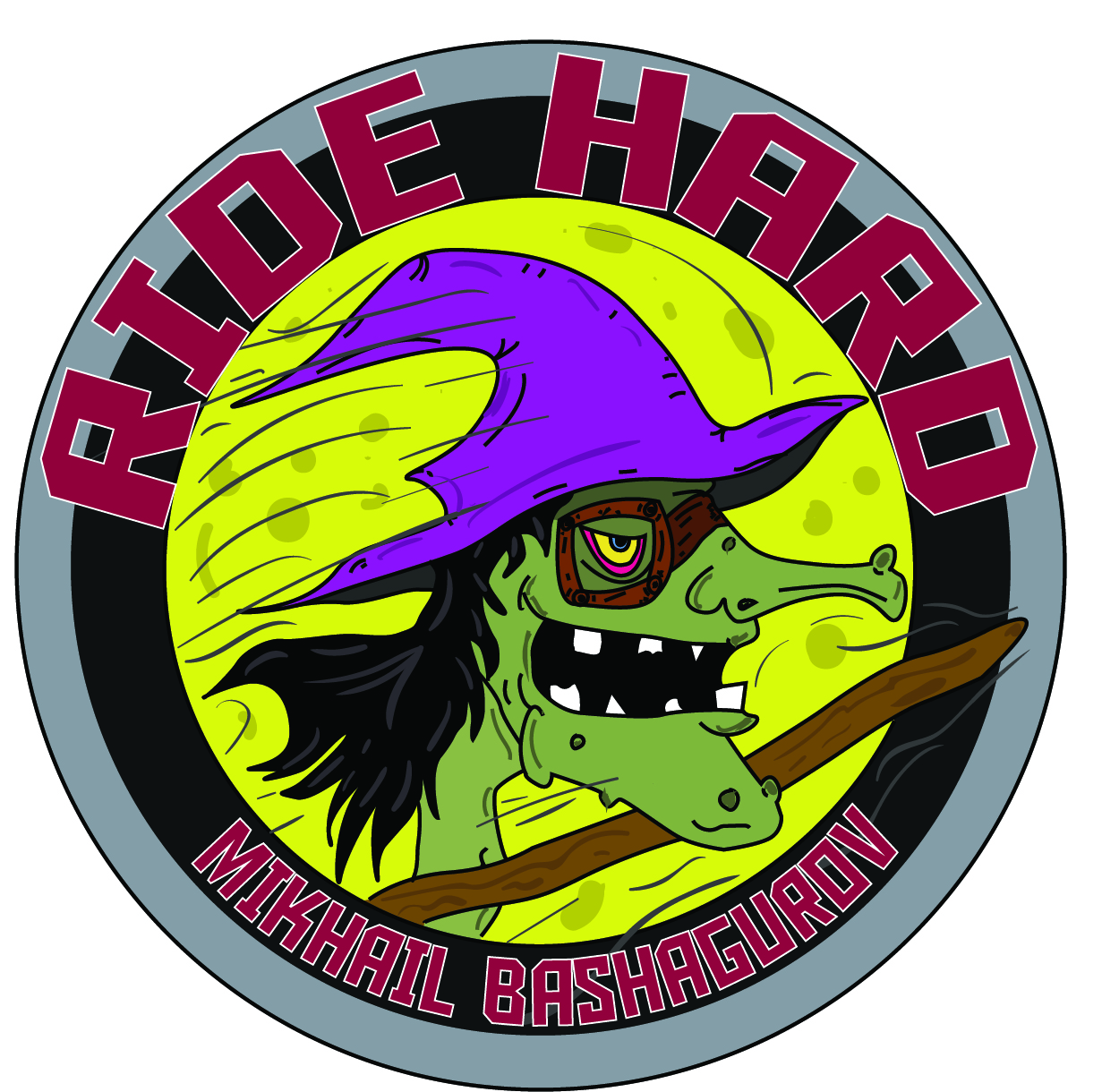 RIDE HARD