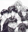 I absolutely adore the way Kato and Nakamoto are looking at each other in this one!