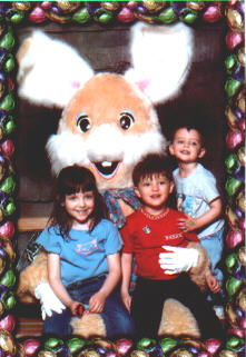 Sadie, Bryce & Kieran Easter 2001