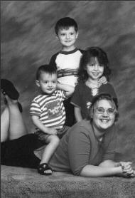 Kristi is 15, Sadie is 5� and Bryce is only 3 months from being 4 and Kieran is 2! wow! they have sure gotten big!! August 2000....