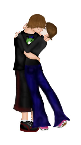 Please Don't Adopt, i worked too hard on this. My friend Jessica and her boyfriend, Jack. I copied her hairstyle. 