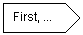 Pent�gono: First, ...
