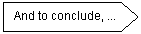Pent�gono: And to conclude, ...