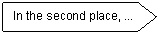 Pent�gono: In the second place, ...
