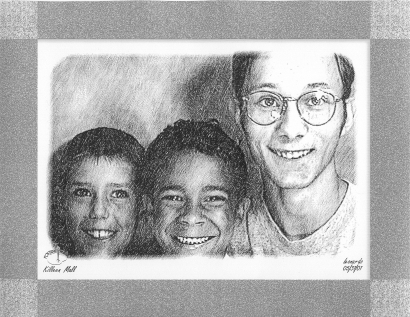 our boys at May 2001