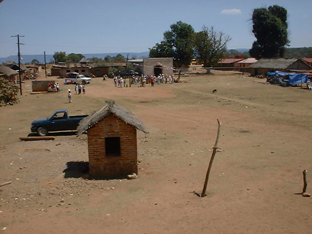 Huichol Church in San Andres