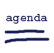 agenda