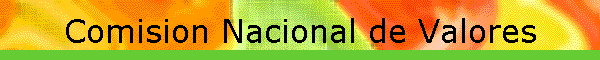 Comision Nacional de Valores