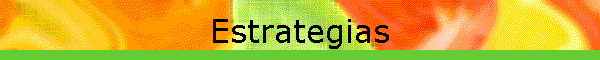 Estrategias