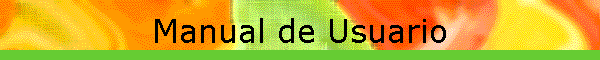 Manual de Usuario