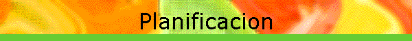 Planificacion